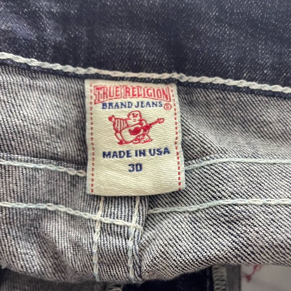 True Religion High Rise Boot Jeans - Picture 4 of 8